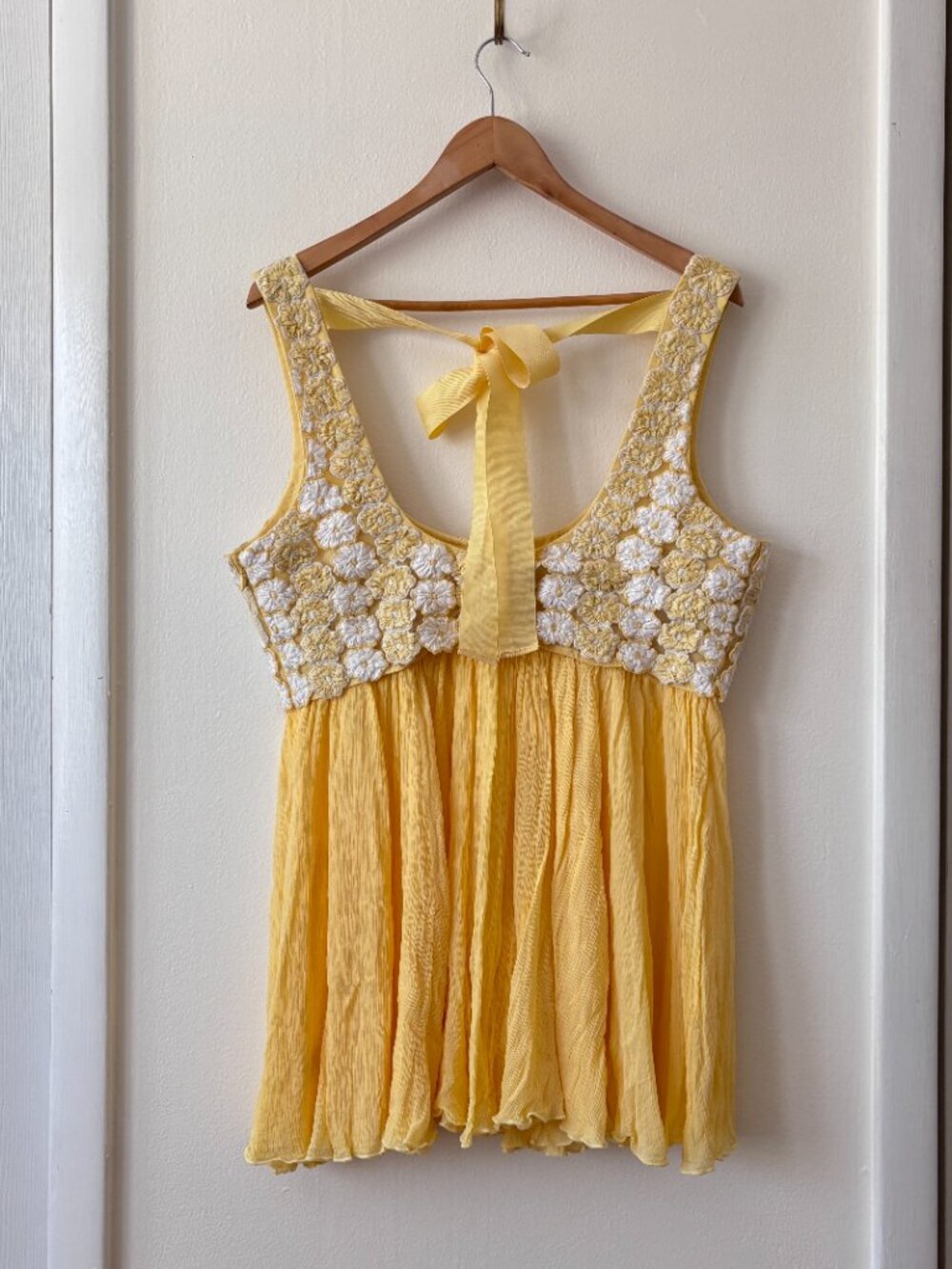 Camila Coelho Margarida Mini Dress in Yellow - Picture 10 of 12